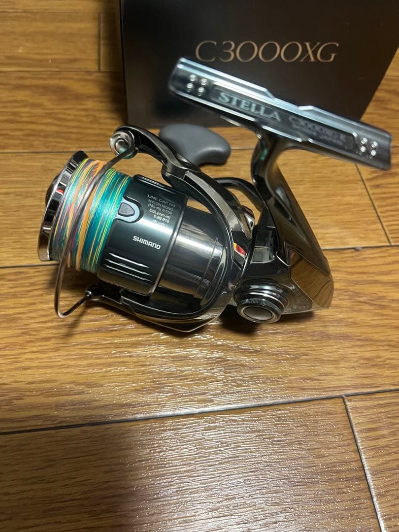 22ステラc3000xg