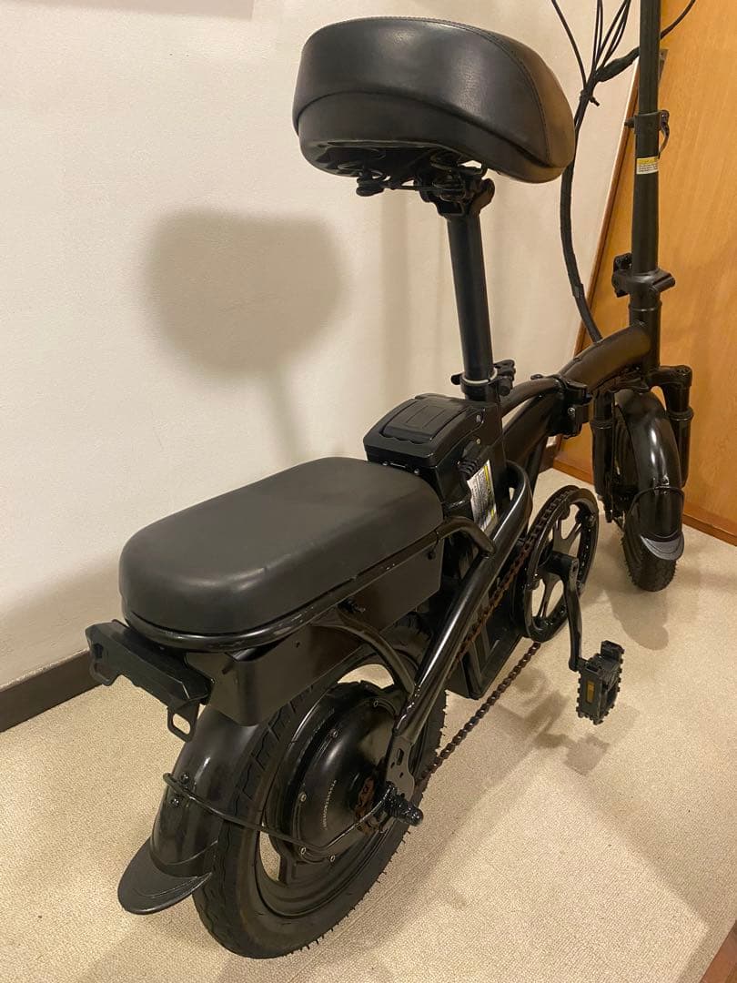 電動アシスト自転車 ブラック