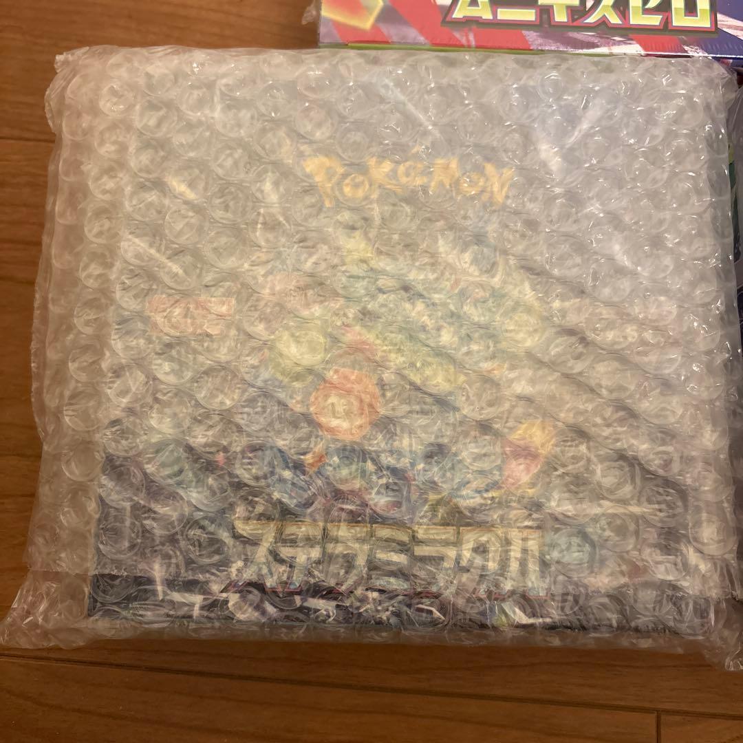 【新品未開封】ポケカ BOX 5種まとめ売り シュリンク付き（クレイバースト他）