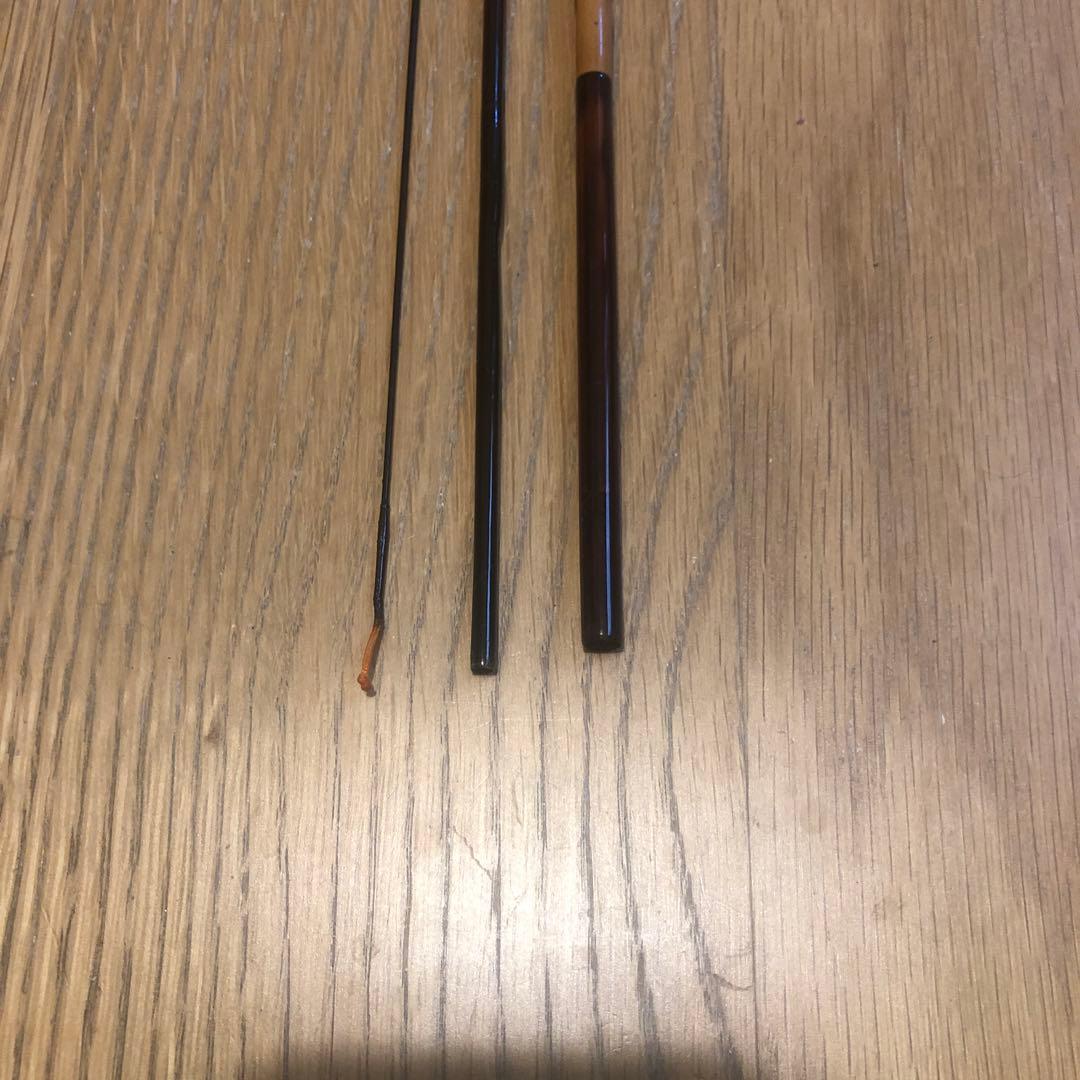 蟹歩作、竹竿です。とても貴重な和竿です、九尺、ひび、口割れ等もありません。