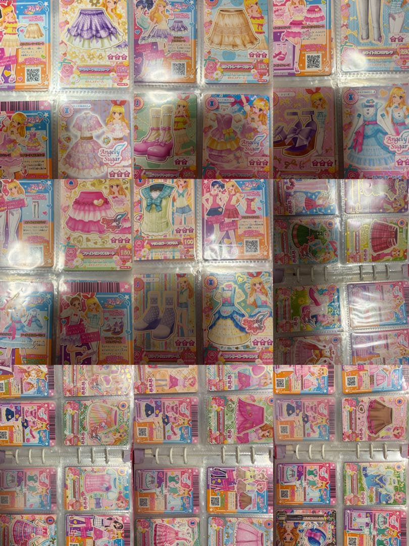 アイカツカード　キュート