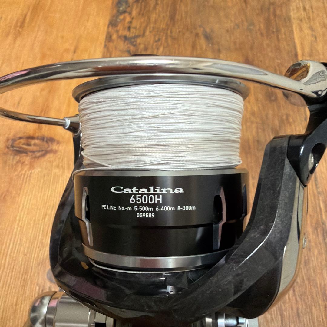 DAIWA ダイワ 16キャタリナ 6500H スピニングリール