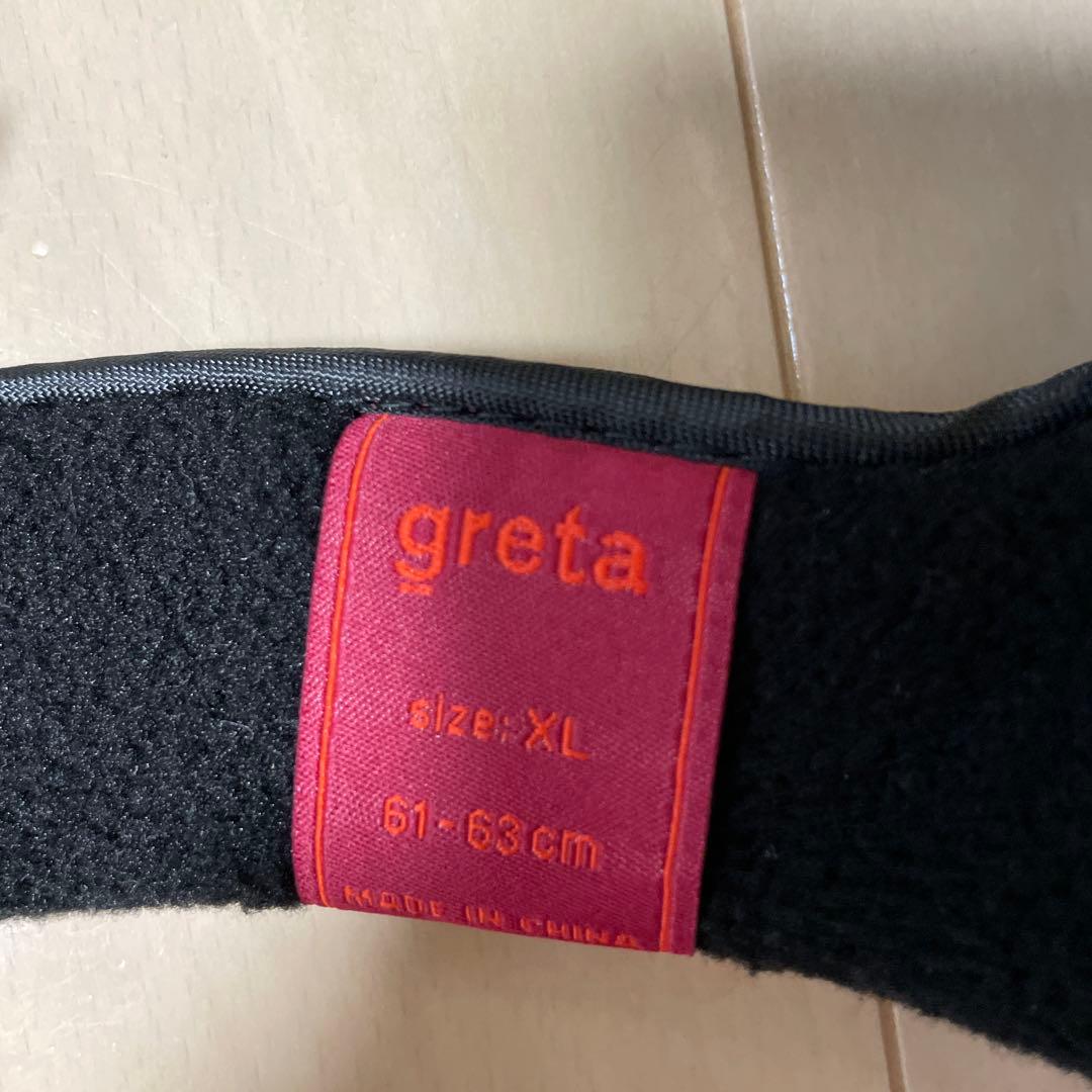 anon. マルーン 花柄 ヘルメット　GRETA