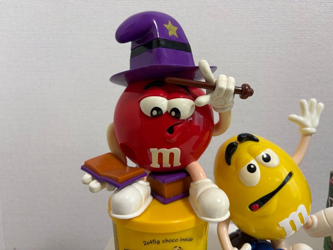 M&M's ディスペンサー 3体セット