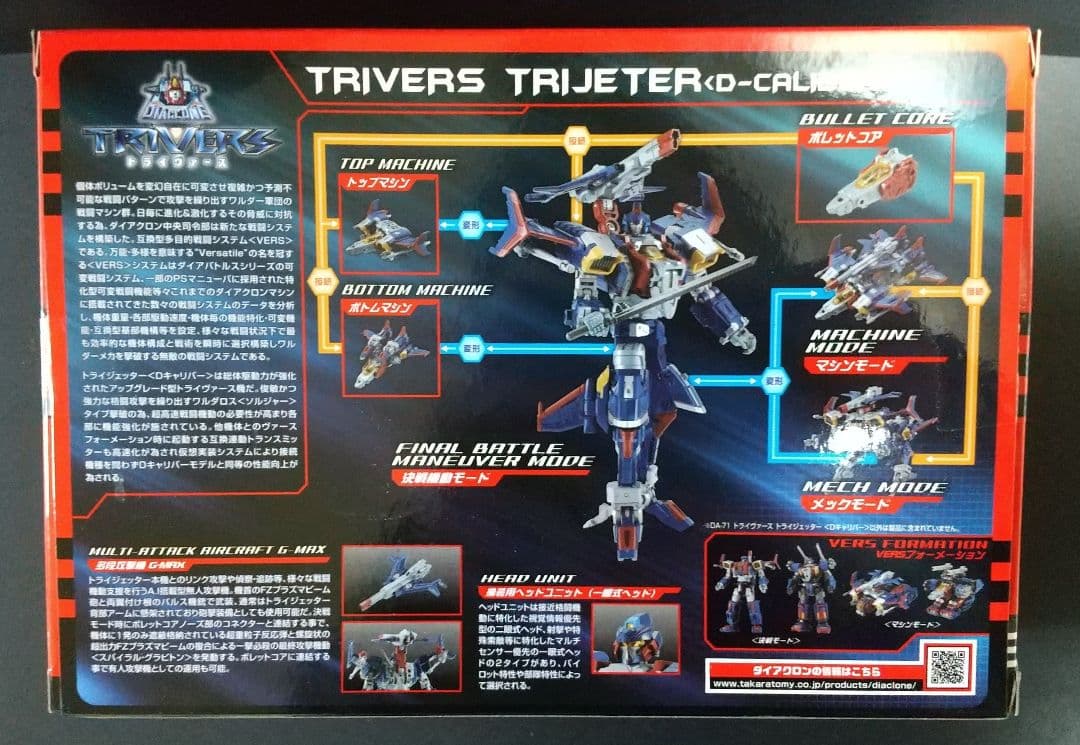 ダイアクロン　DA-71 トライヴァース　トライジェッター　Dキャリバー