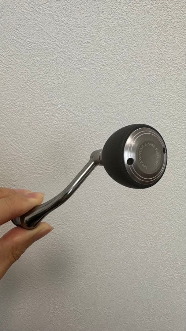 SHIMANO 18STELLA 3000MHG +スタジオオーシャンマークノブ