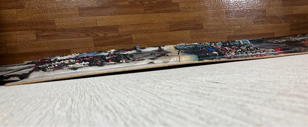 雪板(ドラゴン) スノートイ（toy）自作