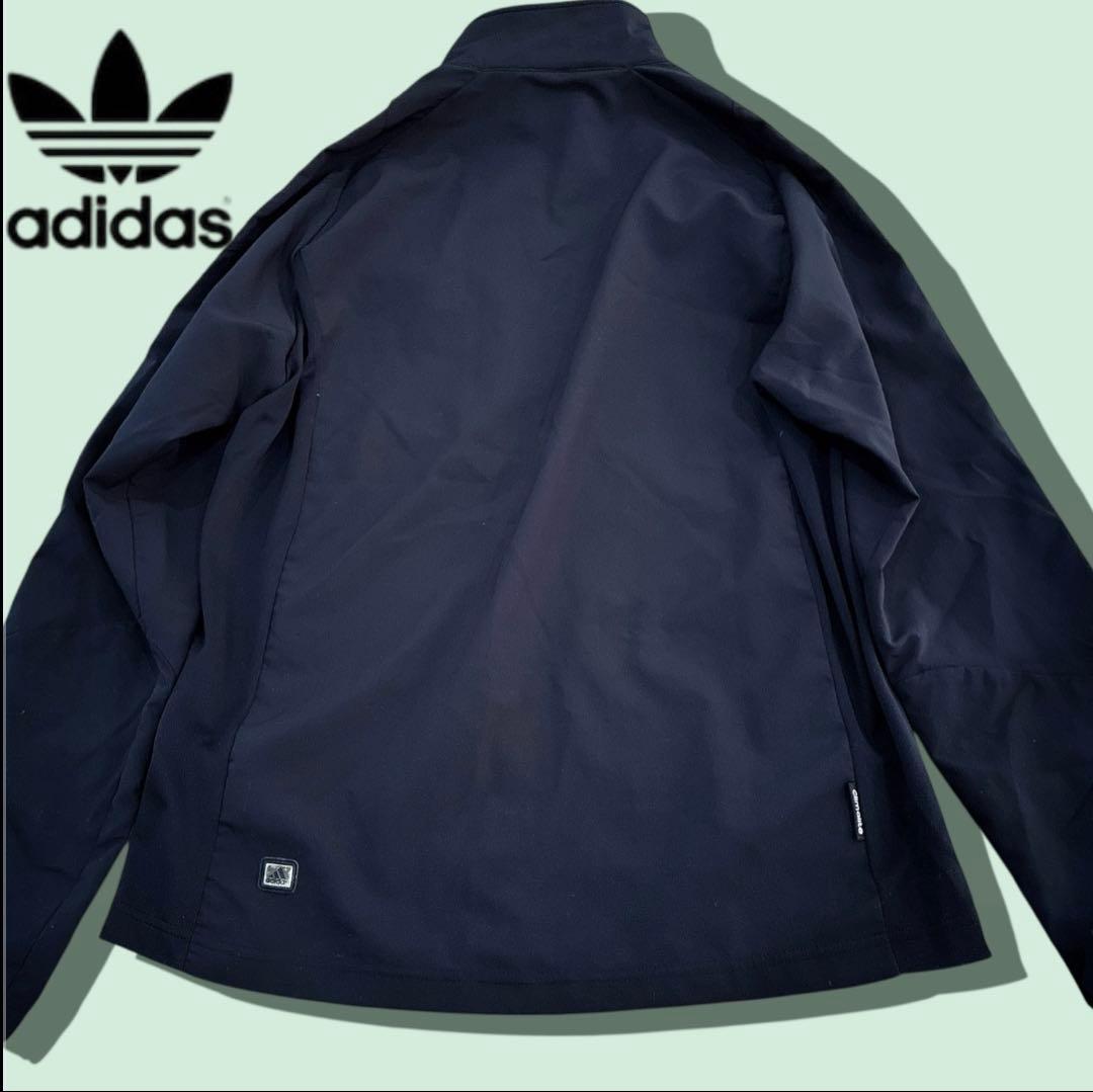 【極美品】adidas ジャージ 上下セット Lサイズ 黒×金　セットアップ