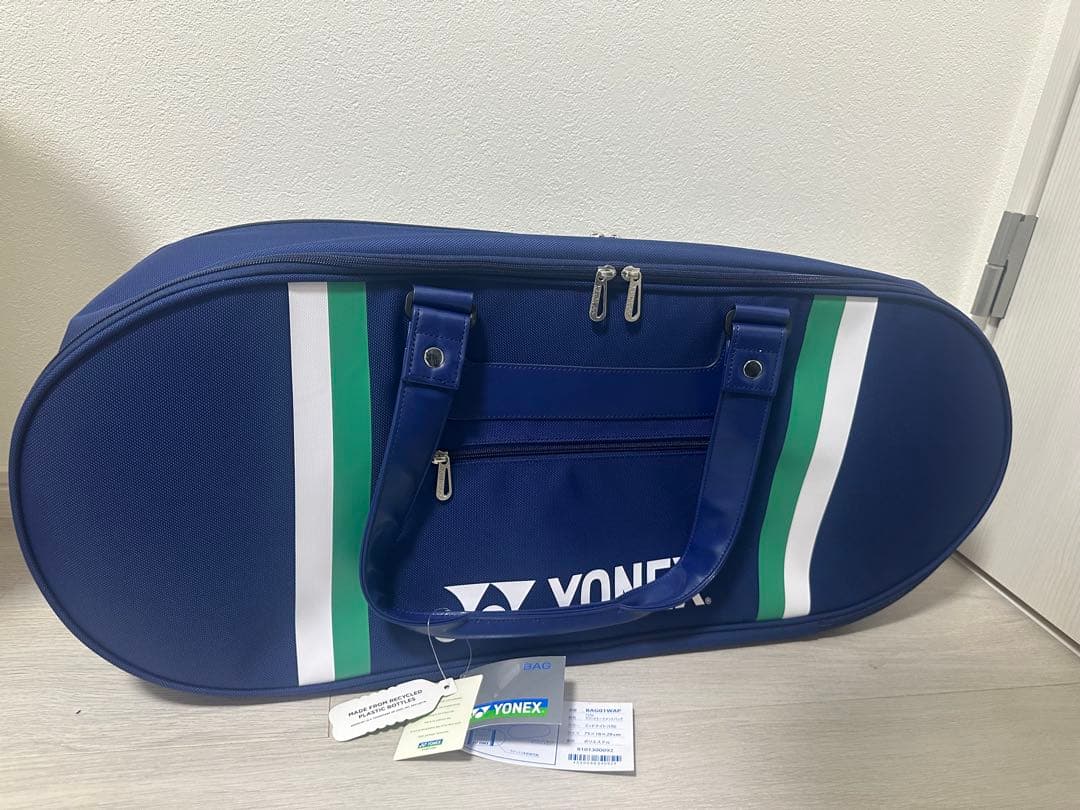 YONEX バドミントンバッグ ネイビー