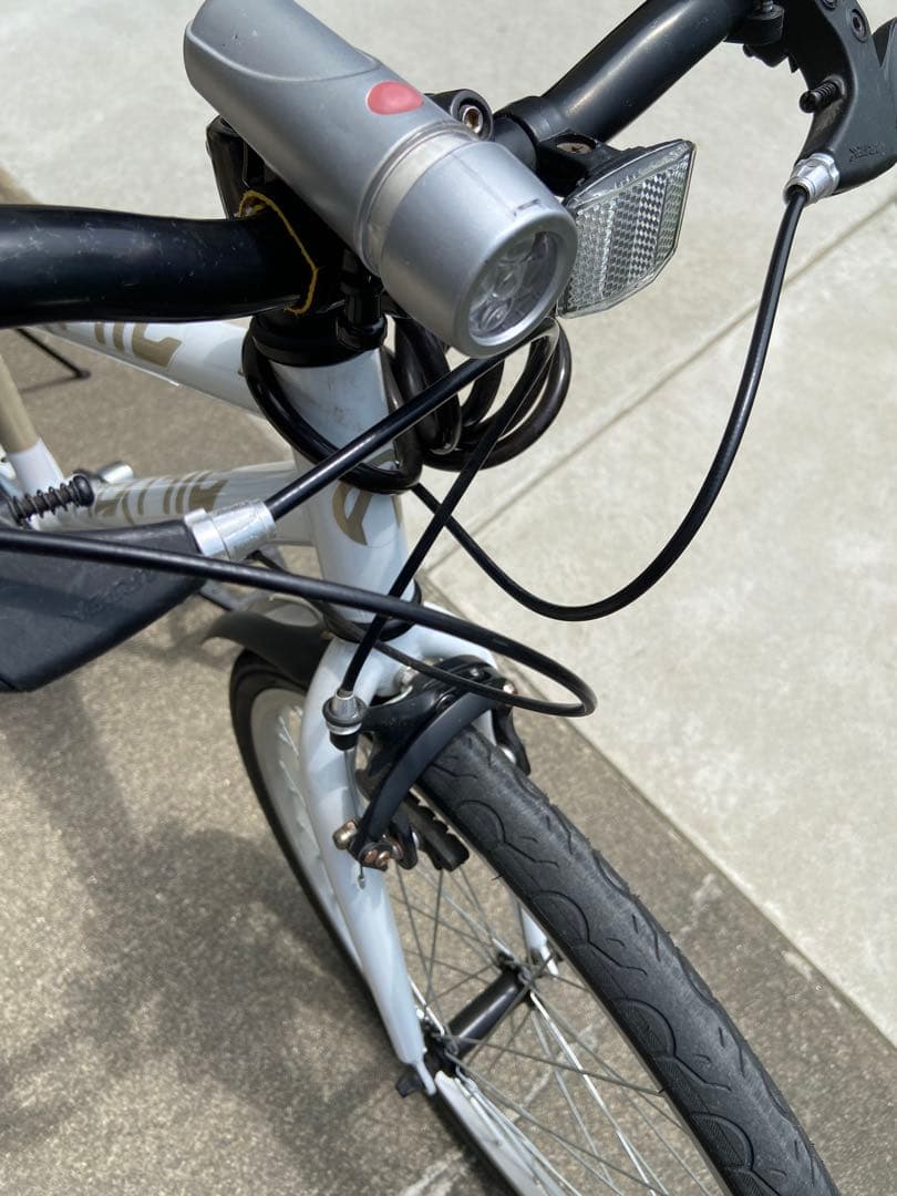 子供自転車　 24インチ クロスバイク　シマノ6速