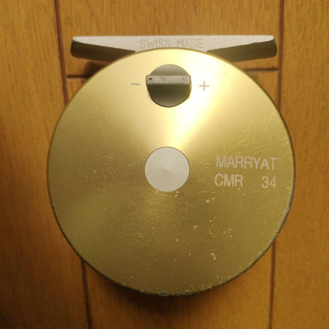 MARRYAT CMR 34 フライリール ゴールド