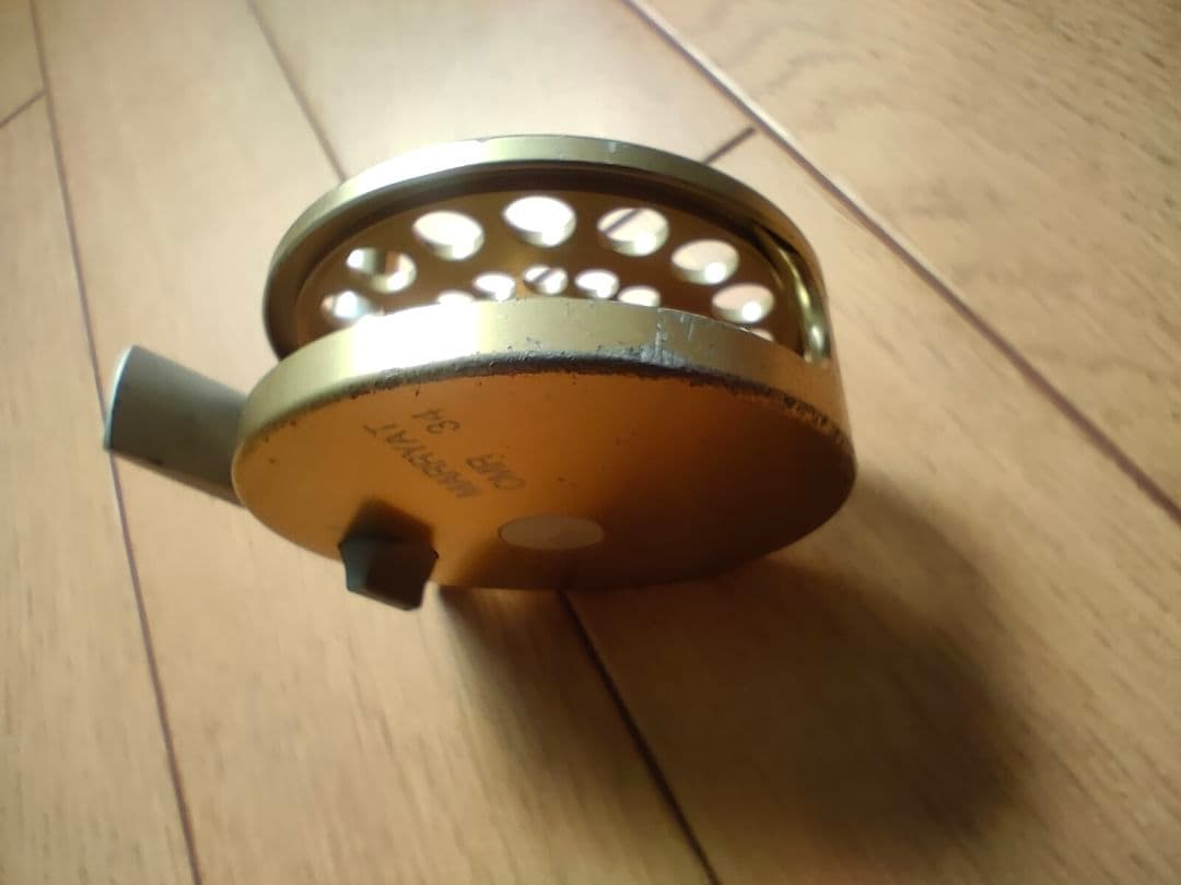 MARRYAT CMR 34 フライリール ゴールド