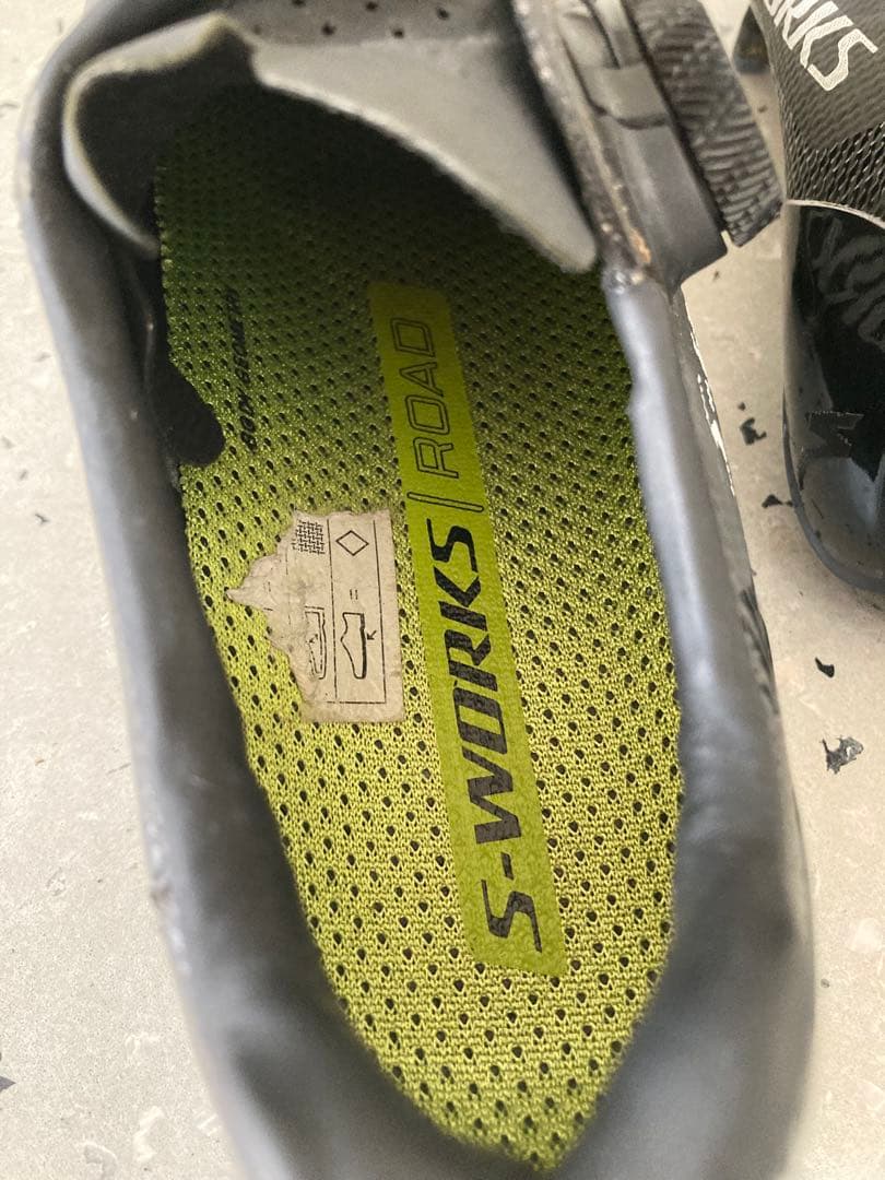 Specialized S-Works 7 Road EU38.5 BOA 黒