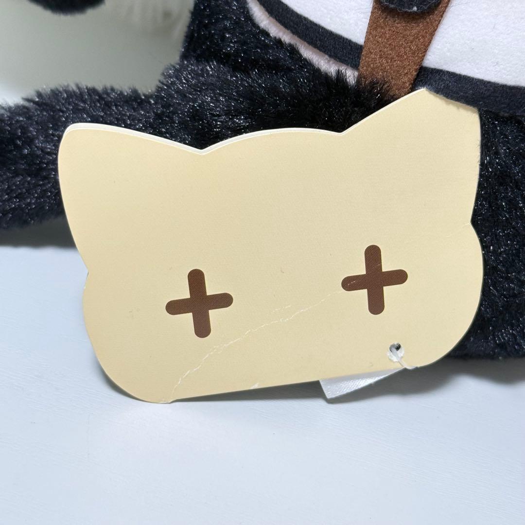 【✨️タグ付き】初音ミク　メガジャンボぬいぐるみ　にゃんこ