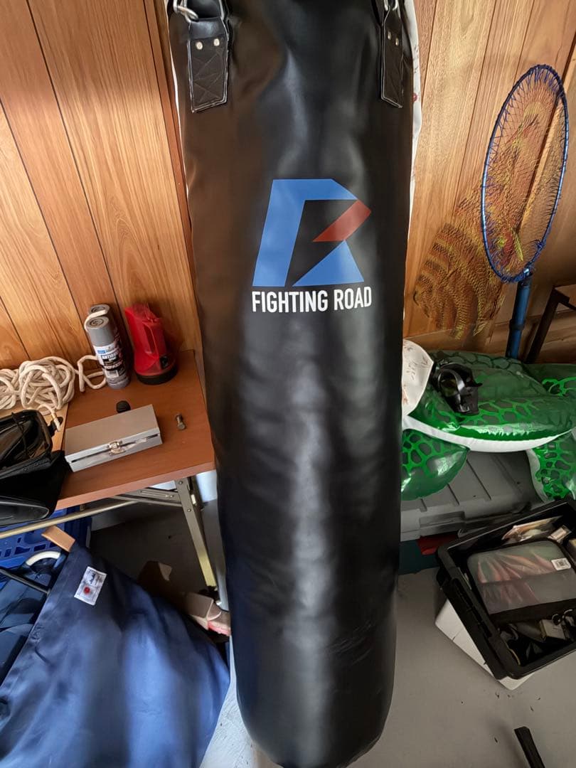 FIGHTING ROAD サンドバッグ 黒 買ったばっかりです