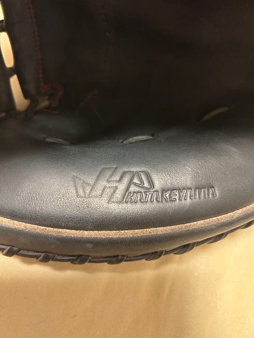 最終値下げ！【一般軟式 キャッチャーミット】ハタケヤマ TH-288BS