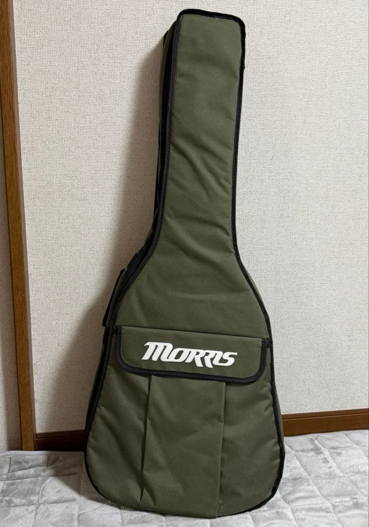 Morris モーリス　R-011 TS アコースティックギター　ケース付き