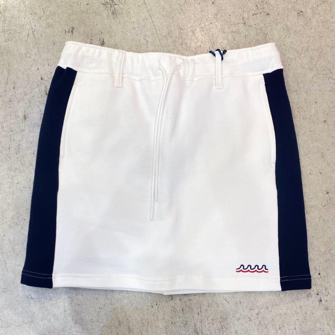 【新品】ムータゴルフ　スカート　レディースL　WH