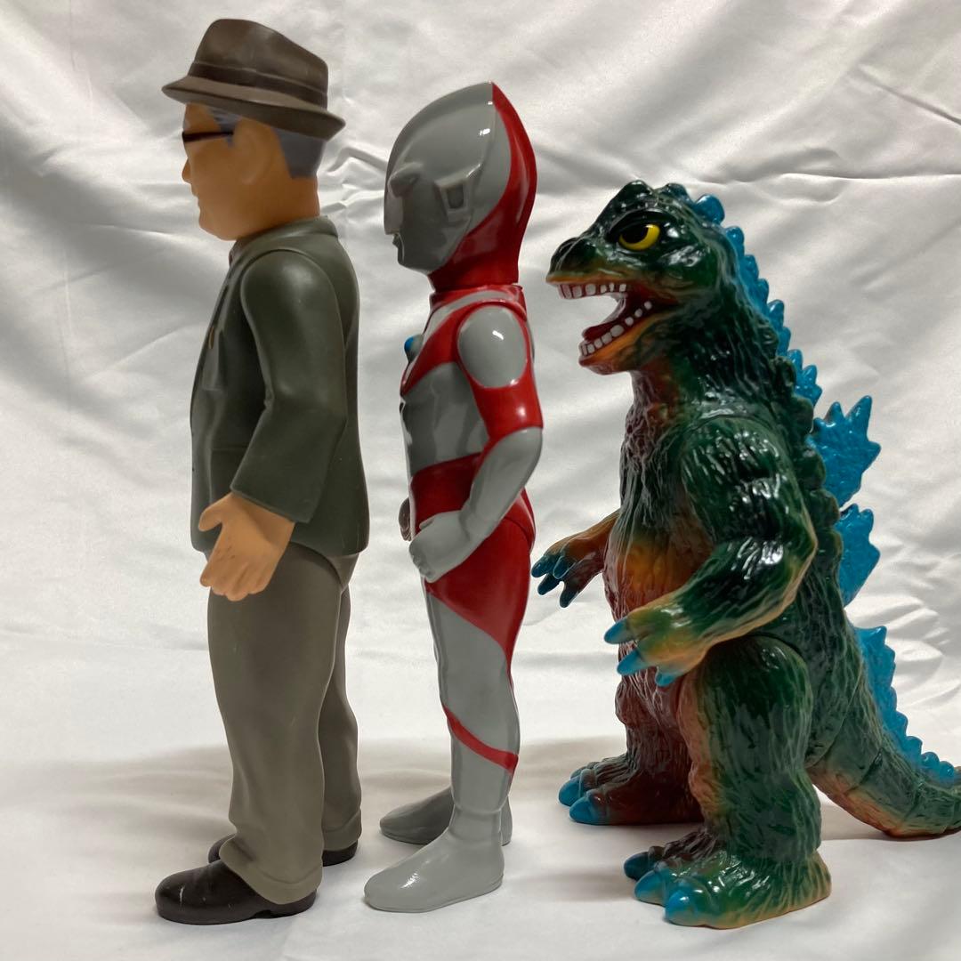 円谷英二 　M1号　ウルトラマンAタイプ　ハンサムタロウ　ゴジラ　ブルマァク