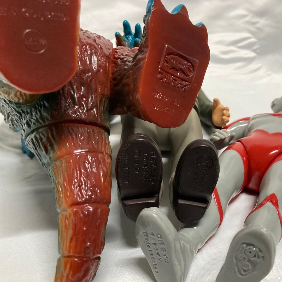 円谷英二 　M1号　ウルトラマンAタイプ　ハンサムタロウ　ゴジラ　ブルマァク