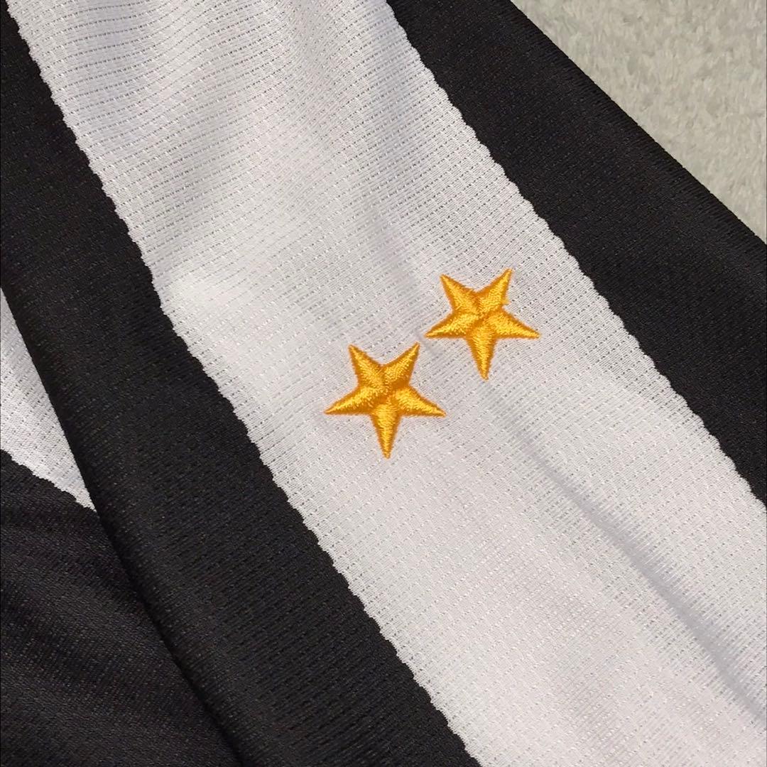 07-08 NIKE×JUVENTUS 半袖サッカーユニフォーム　刺繍ロゴ　XL