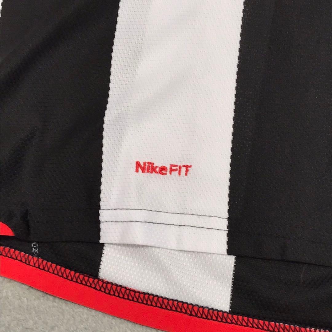07-08 NIKE×JUVENTUS 半袖サッカーユニフォーム　刺繍ロゴ　XL