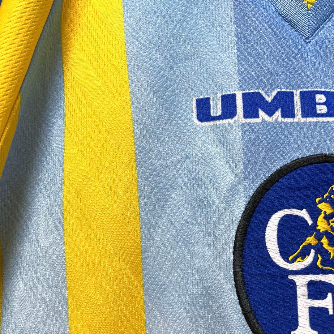 UMBRO アンブロ 96-97 チェルシー ユニフォーム XL 刺繍ロゴ 半袖