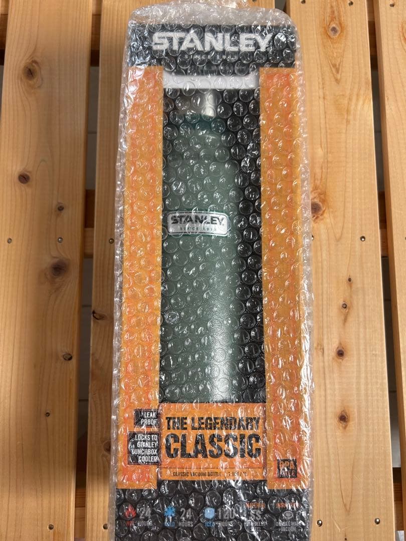 新品未使用　旧ロゴ　Stanley/スタンレークラシック真空ボトル1L