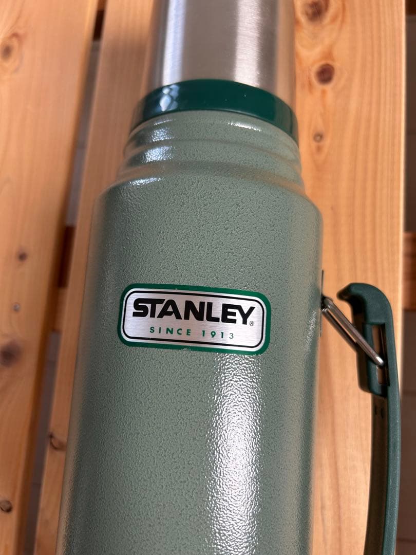 新品未使用　旧ロゴ　Stanley/スタンレークラシック真空ボトル1L