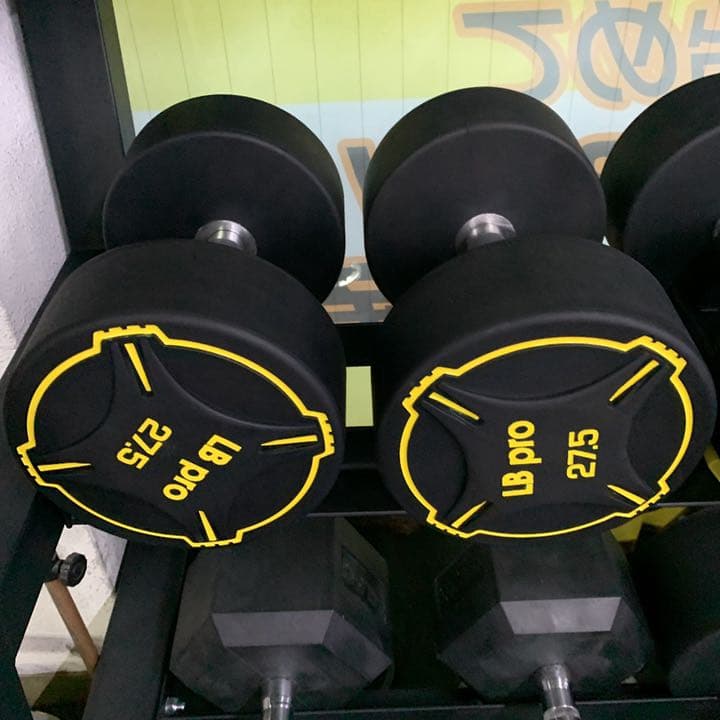 在庫処分　TPUダンベル　35kg2個