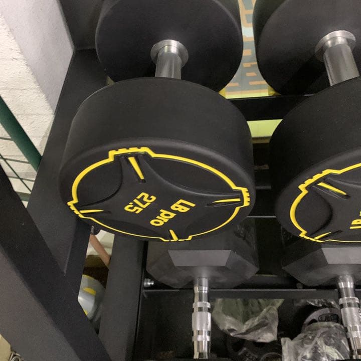 在庫処分　TPUダンベル　35kg2個