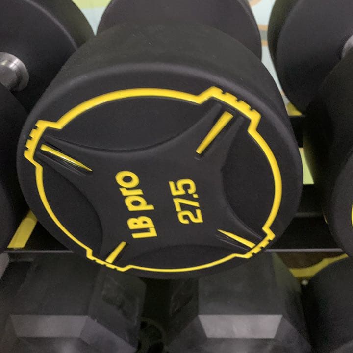 在庫処分　TPUダンベル　35kg2個
