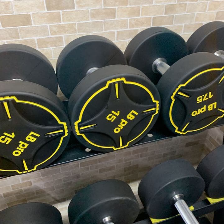 在庫処分　TPUダンベル　35kg2個