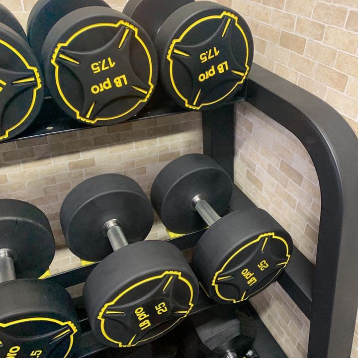 在庫処分　TPUダンベル　35kg2個