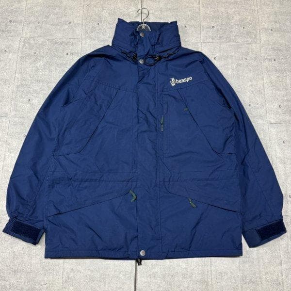 美品 beaspo スノボ スキー フィッシングウェア セットアップ ビアスポ