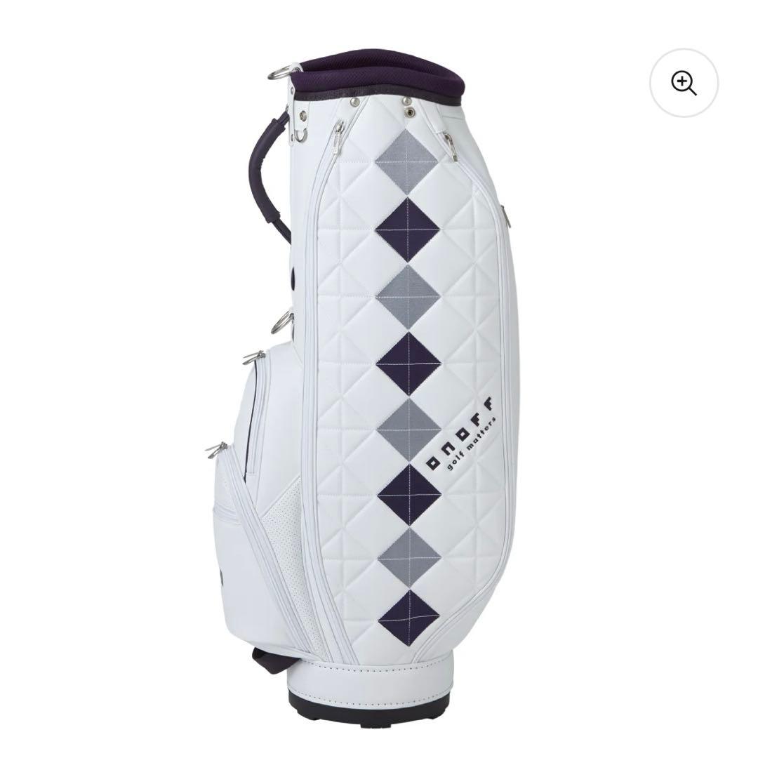 【しおこさん専用】新品 ONOFF Caddie Bag OB7925
