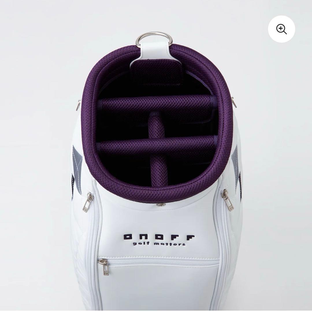 【しおこさん専用】新品 ONOFF Caddie Bag OB7925
