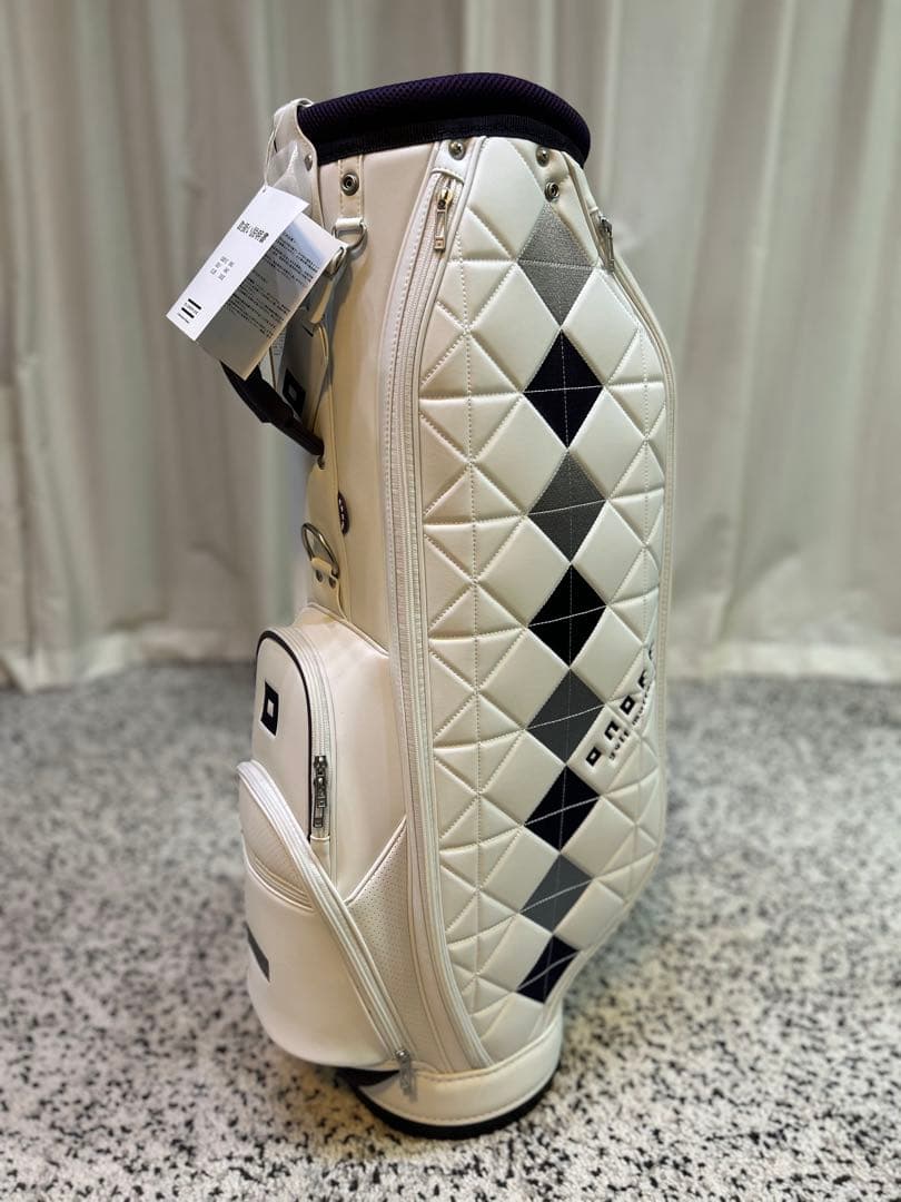 【しおこさん専用】新品 ONOFF Caddie Bag OB7925