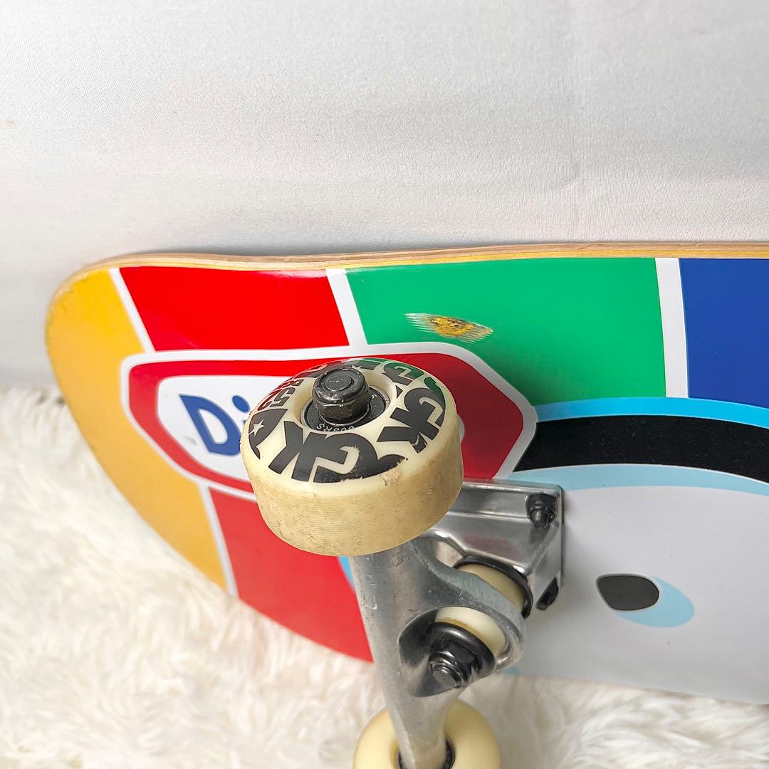 【良品】DGK スケートボード 8.0インチ コンプリート