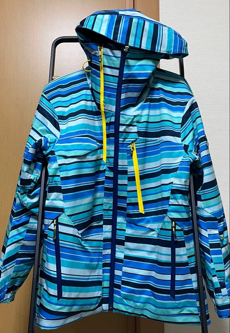美品 ペア MIZUNO ブレスサーモ スキーウェア M/WM