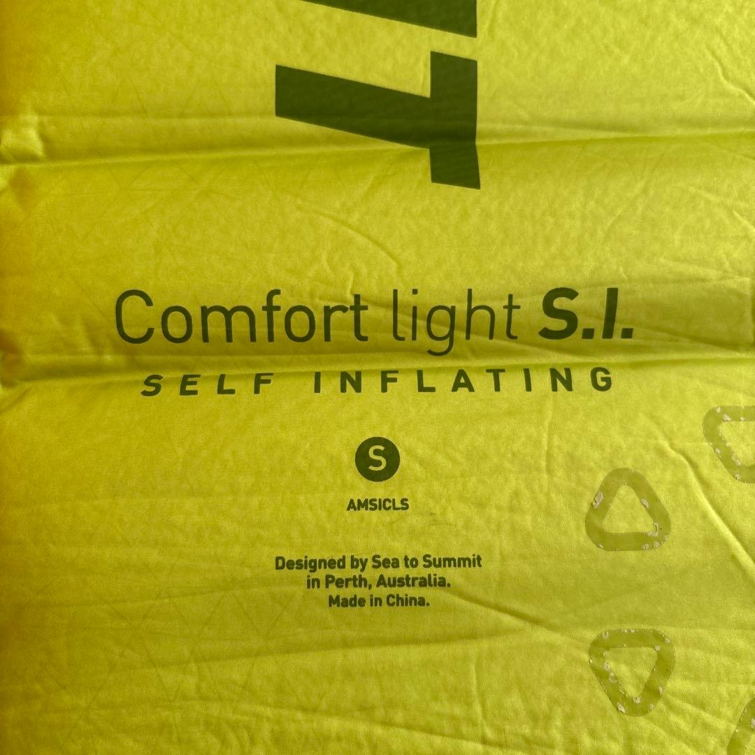 Sea to Summit Comfort Light S.I. エアーマット