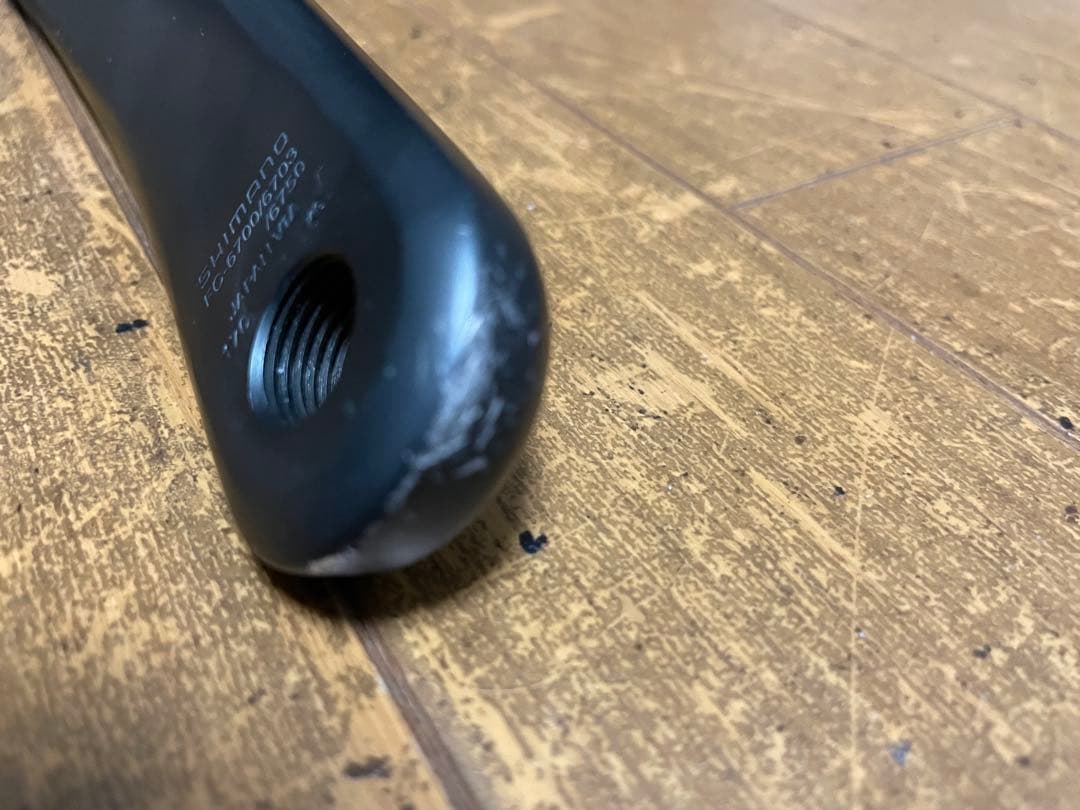 パーツ ULTEGRA FC-6750 50-34t 170mm