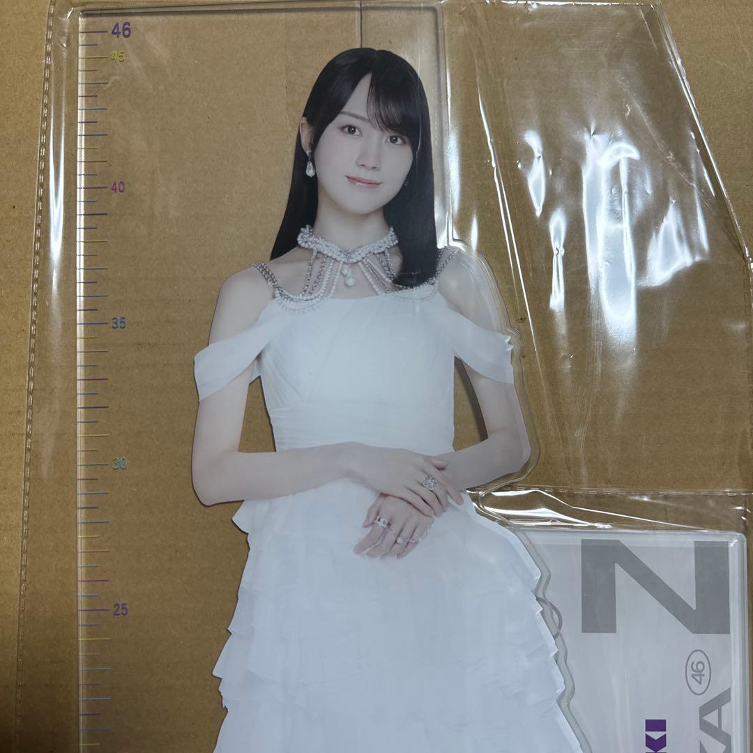 し*)様 【未開封】乃木坂46 賀喜遥香 アクリル定規スタンド 46cm 福袋C