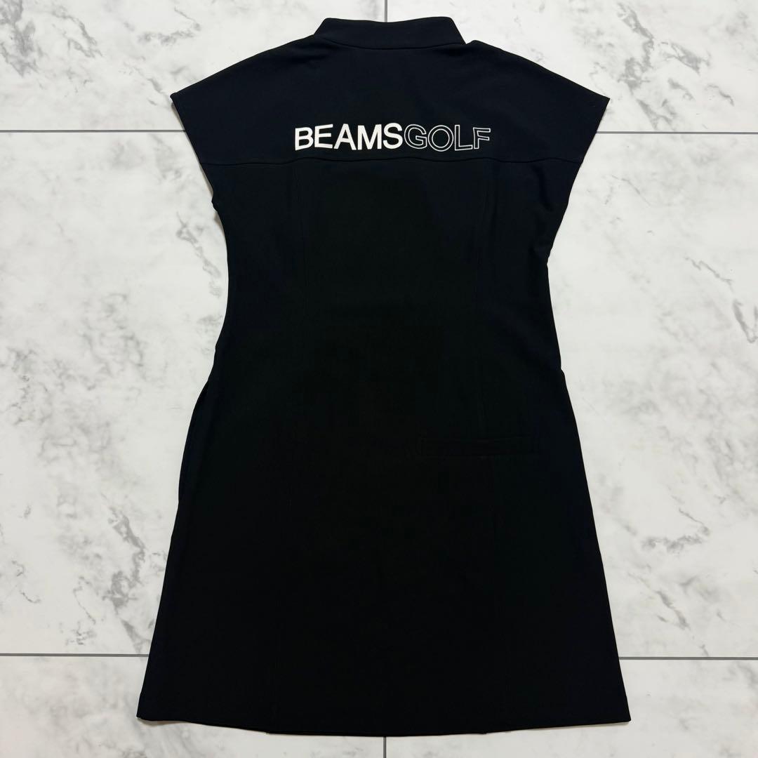 美品❣️BEAMS GOLF ビームスゴルフ　ワンピース 黒　S ゴルフウェア