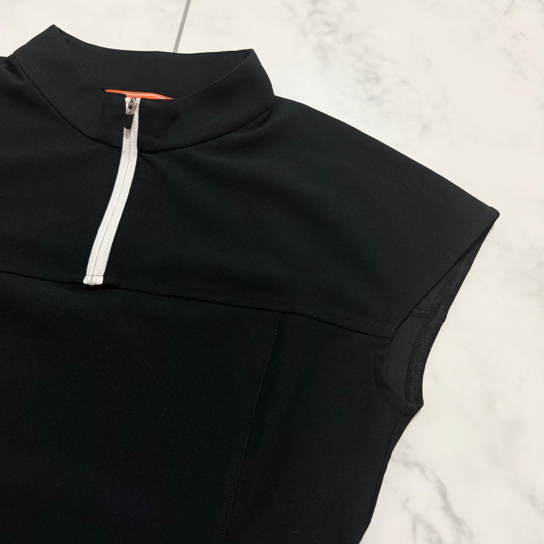 美品❣️BEAMS GOLF ビームスゴルフ　ワンピース 黒　S ゴルフウェア