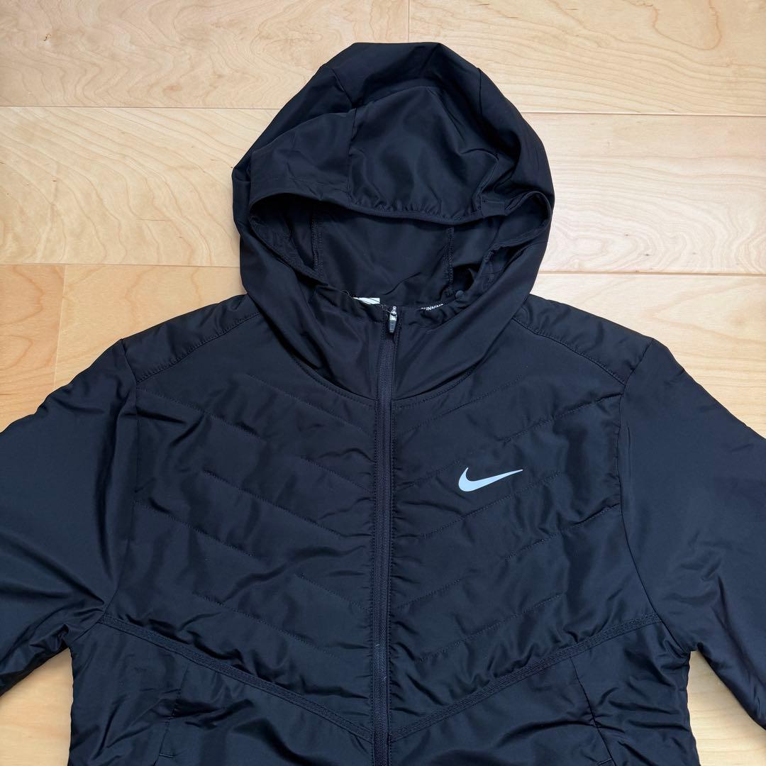 NIKE ランニングジャケット　エアロレイヤージャケット　黒　ブラック　XL新品