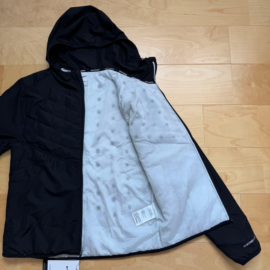 NIKE ランニングジャケット　エアロレイヤージャケット　黒　ブラック　XL新品