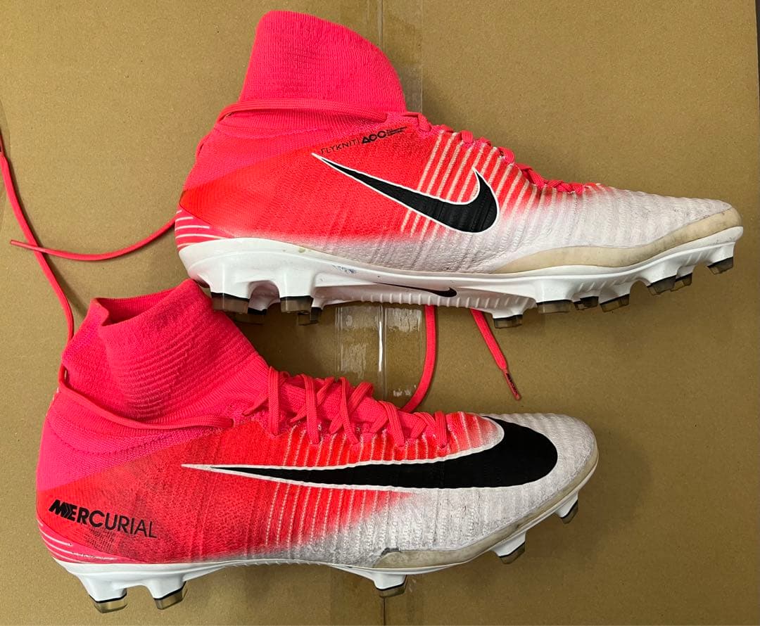 ナイキ サッカースパイク マーキュリアル スーパーフライ FG Nike