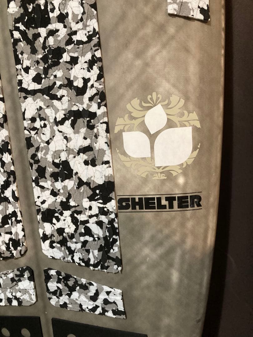 【美品】スリーウェザーサーフボード　シェルター