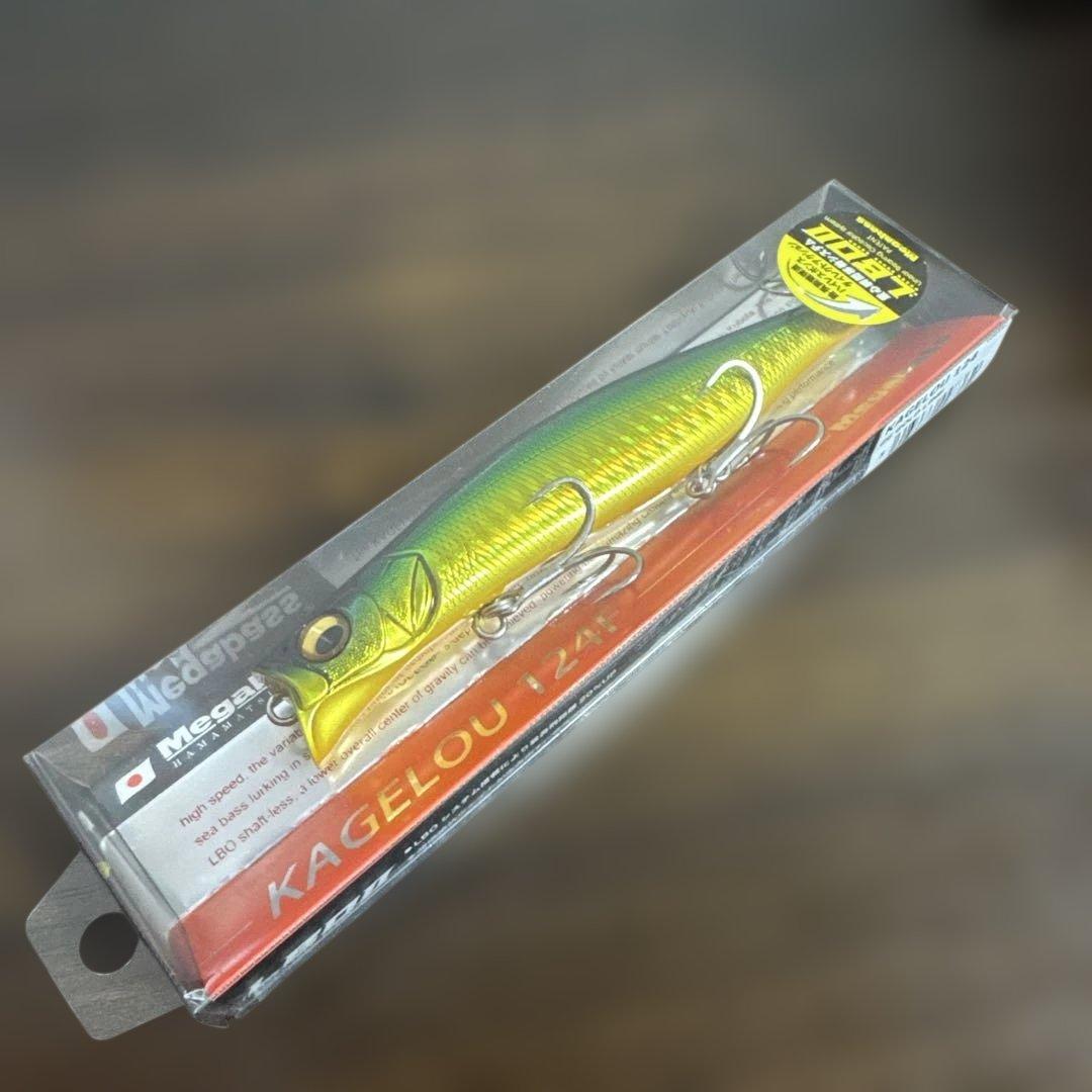 新品未使用　KAGELOU 124F ６点セット